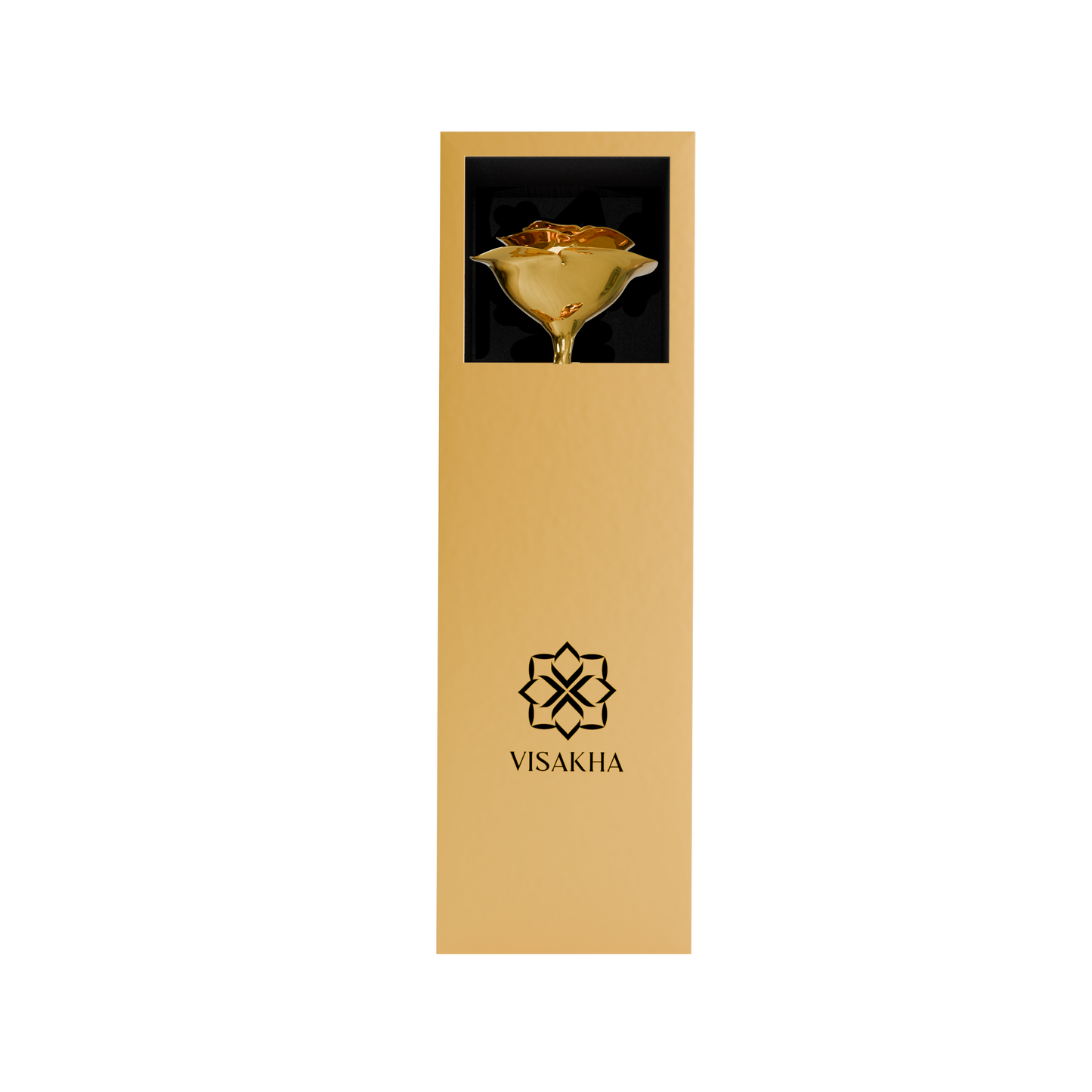 Goldara, 24K Gold Dipped Natural Rose – The Crown of Timeless Luxury
