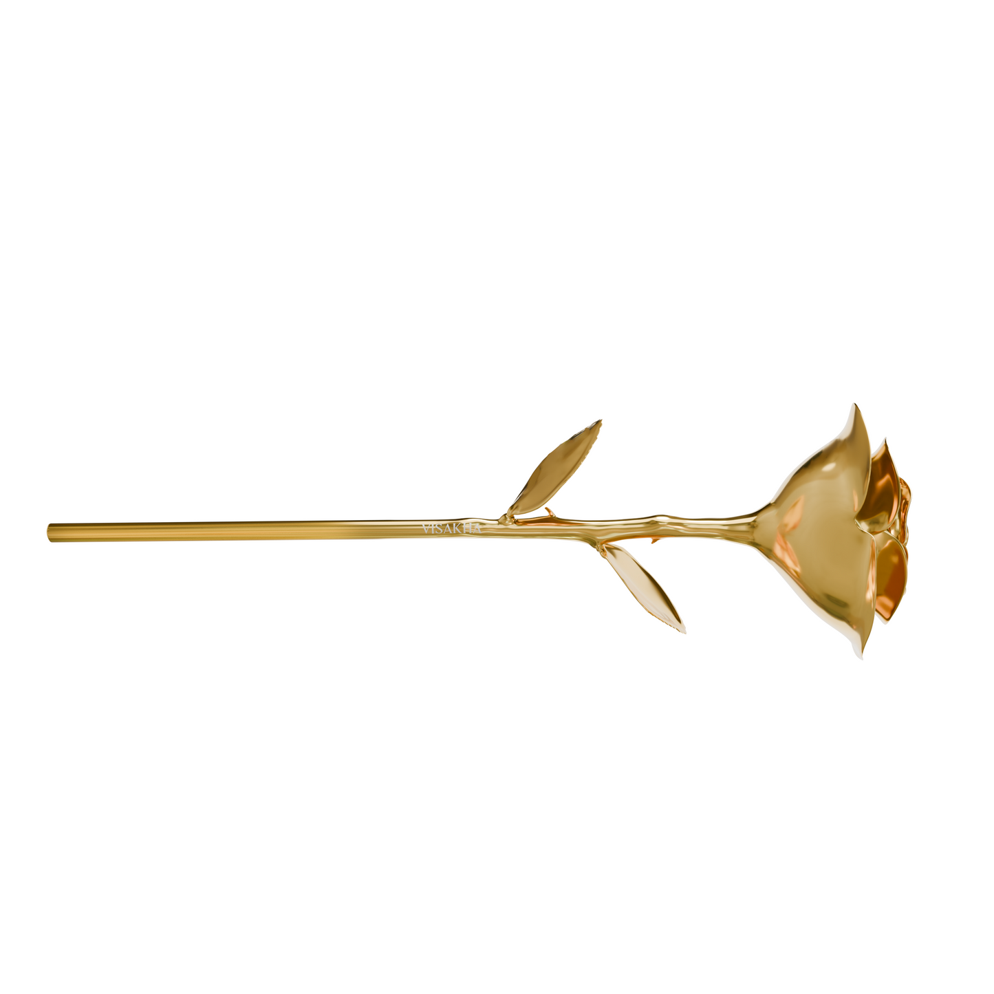 Goldara, 24K Gold Dipped Natural Rose – The Crown of Timeless Luxury