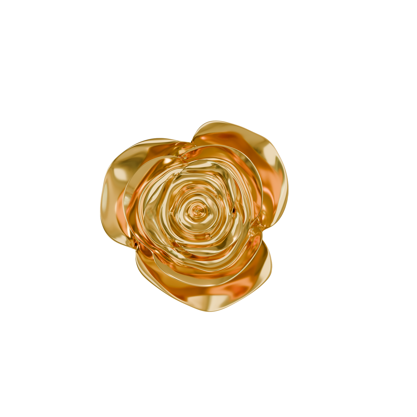 Goldara, 24K Gold Dipped Natural Rose – The Crown of Timeless Luxury
