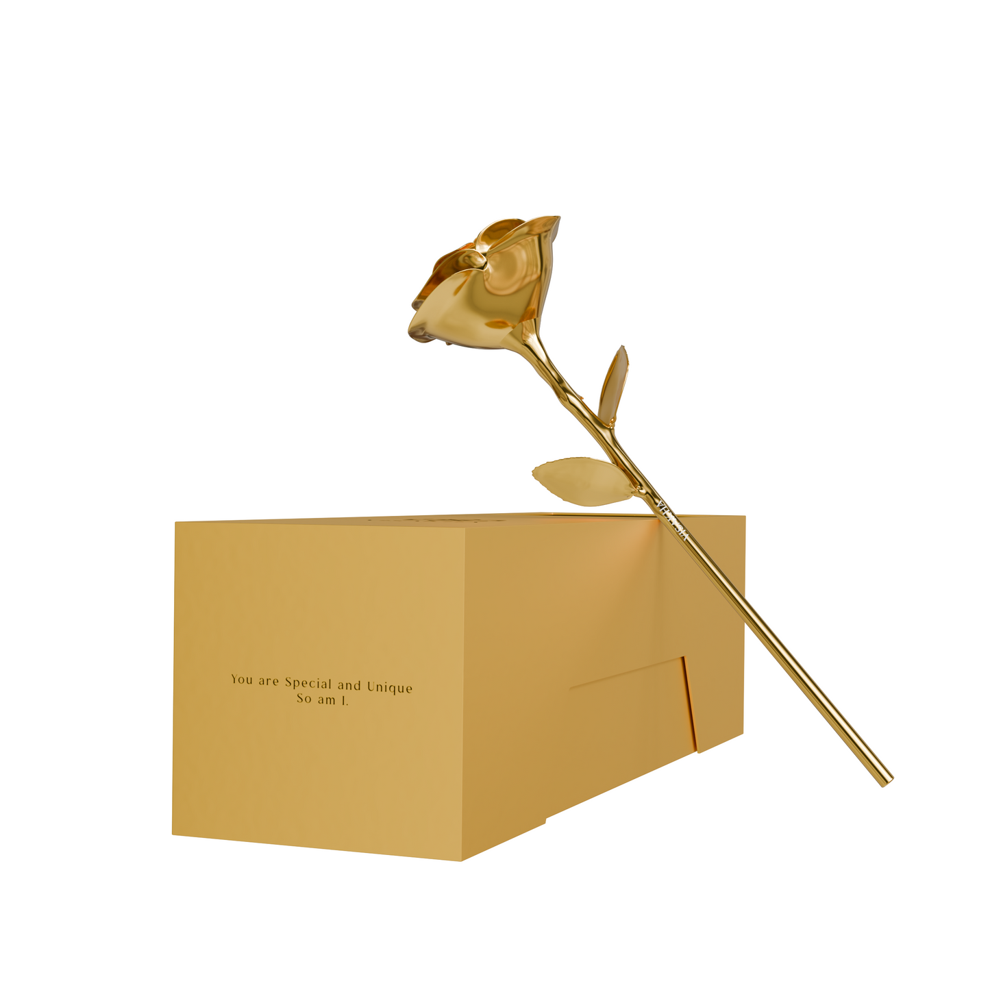 Goldara, 24K Gold Dipped Natural Rose – The Crown of Timeless Luxury